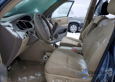 2006 Toyota Highlander Limited из США, поврежденный, VIN JTEEP21A760142953